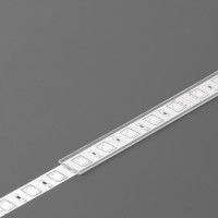 StrongLumio krycí lišta A k profilu Slim 8/Smart 10 násuvná transparentní 2000mm