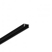 StrongLumio profil LED Slim 8, 2000mm černá elox