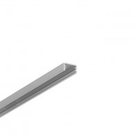 StrongLumio profil LED Slim 8, 2000mm stříbrná elox