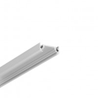 StrongLumio profil LED Surface 10, 4050mm stříbrná elox