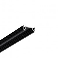 StrongLumio profil LED Surface 10, 4050mm černá elox