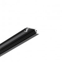 StrongLumio profil LED Groove 10, 3000mm černá elox