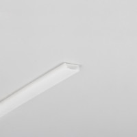 StrongLumio profil LED Slash 8, 1000mm plast mléčná