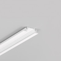 StrongLumio profil LED Groove 10, 4050mm bílá lak
