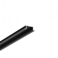 StrongLumio profil LED Begtin 12, 2000mm černá elox