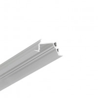 StrongLumio profil LED Diagonal 14 2000mm stříbrná elox