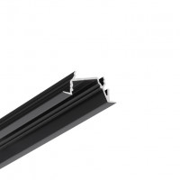 StrongLumio profil LED Diagonal 14 2000mm černá elox