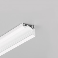 StrongLumio profil LED Corner 10, 1000mm bílá lak