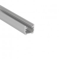 StrongLumio profil LED Floor 12, 2000mm stříbrná elox