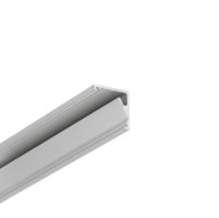 StrongLumio profil LED Cabi 12 E, 2000mm stříbrná elox