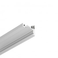 StrongLumio profil LED Corner 10, 1000mm stříbrná elox