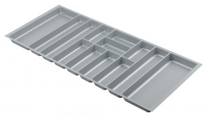 AGOFORM Příborník Nolago pro Merivobox 1108x473mm stříbrná
