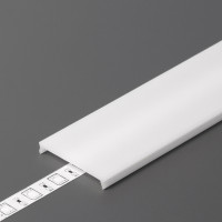 StrongLumio krycí lišta k VARIO C9 naklapávací mléčná 2000mm