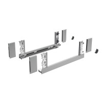 HETTICH 9353283 AvanTech YOU sada bočnic inlay, 187/350mm, stříbrná (ver.2025)