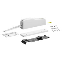 HETTICH 9339521 WingLine L new sada Push/Pull to move, těžké dveře, bílá