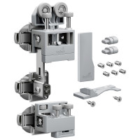 HETTICH 9339352 WingLine L new do 25 kg, sada s pružinou, šedá, levá