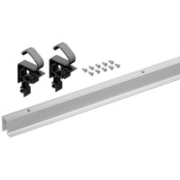 HETTICH 9339510 WingLine L new horní vodící profil 2400 mm elox stříbrný