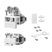 HETTICH 9339367 WingLine L new do 12 kg,sada s pružinou,bílá,pravá,s vedením