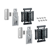 HETTICH 9339480 WingLine L new středové závěsy standardní 2 ks, šedá