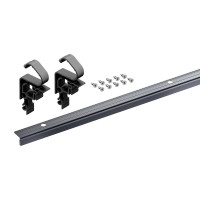 HETTICH 9339514 WingLine S new horní vodící profil 2400 mm antracit