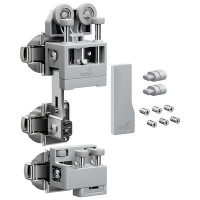 HETTICH 9339357 WingLine L new do 25 kg, sada bez pružiny, šedá, levá
