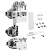 HETTICH 9339354 WingLine L new do 25 kg, sada s pružinou, bílá, levá