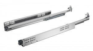 HETTICH 9332726 Quadro V6 5D plnovýsuv 500mm/30kg EB21 PTO L+P