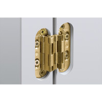 HETTICH 46848 závěs SEPA 39mm mosaz matná