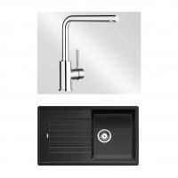 BLANCO Set 10-B 26 520511+519414 Zia 5 S antracit + Mila chrom