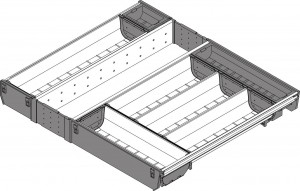 BLUM ZSI.60VEI9 Orga Line "ukládání" 600/650
