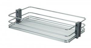 VIBO CC30AS, potravinová skříň, koš, celodrátěný, 300mm