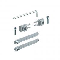 HETTICH 9293053 TopLine L/M sada příslušenství pro montáž ocelového profilu