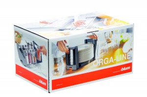 BLUM ZOU.30U1I - Orga Line sada pomůcek