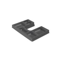 HETTICH 9207047 Organizér OrgaTray 510, pod dřez/umyvadlo 550/350mm, antracit