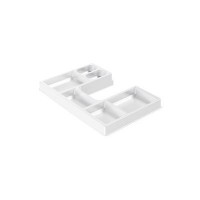 HETTICH 9207046 Organizér OrgaTray 510, pod dřez/umyvadlo 550/350mm, bílá