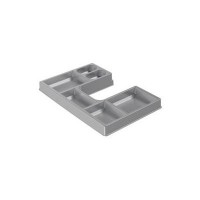 HETTICH 9207045 Organizér OrgaTray 510, pod dřez/umyvadlo 550/350mm, šedá
