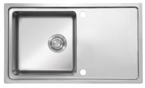 StrongSinks S3 Dřez Dnipro 865 865x505mm s excentrem nerez