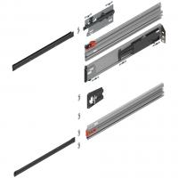 BLUM 801P500E.R3 Revego Uno vodicí lišta pro kapsu, 500 mm, pravá