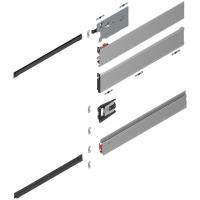 BLUM 801P800E.L3 Revego Uno vodicí lišta pro kapsu, 800 mm, levá
