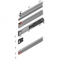 BLUM 802P450D.R3 Revego Duo vodicí lišta pro kapsu, 450 mm, pravá