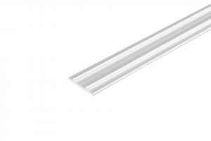 TERNO posuvné skleněné spodní vedení 1602/A 2m stříbrná elox