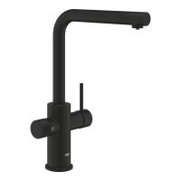 GROHE 30590KF0 Baterie Blue Pure Minta, L-výpusť, phantom černá