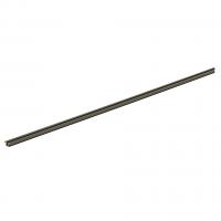 HETTICH 25121 SlideLine 55 horní/spodní vedení 4000mm plast hnědá