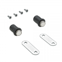 HETTICH 9266243 WingLine L/S magnetická aretace Design,Pull2M,antracit,úchytka
