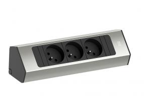 BACHMANN 932.001 Casia 2, 3x230V, imitaceni nerezi