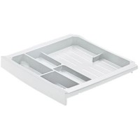 HETTICH 9203010 zásuvka SmarTray pod stůl 40 mm bílá