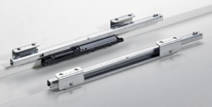HETTICH 9156337 Quadro 12 pro SmarTray montáž pod půdu nebo desku P2O L+P