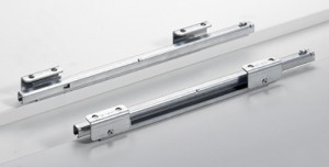 HETTICH 9156335 Quadro 12 pro SmarTray montáž pod půdu nebo desku dovírání L+P