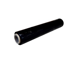 Fixační (streč) fólie černá 500mm 23my (dutinka 240g)