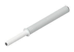 BLUM 956A1006F Tip-on pro závěsy s čočkou 76mm dlouhý silný bílý
